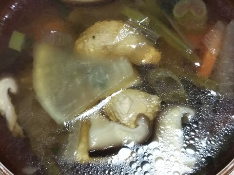 栄養たっぷり♪けんちん汁